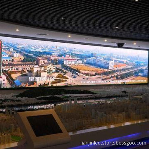 LED Display/Screen/Sign with 4mm Pixel Pitch and 3-in-1 SMD, 5,000-hour MTBF